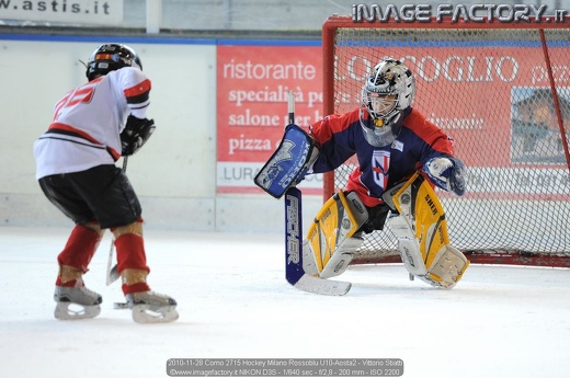 2010-11-28 Como 2715 Hockey Milano Rossoblu U10-Aosta2 - Vittorio Stiatti